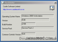 CheckOsVer screenshot